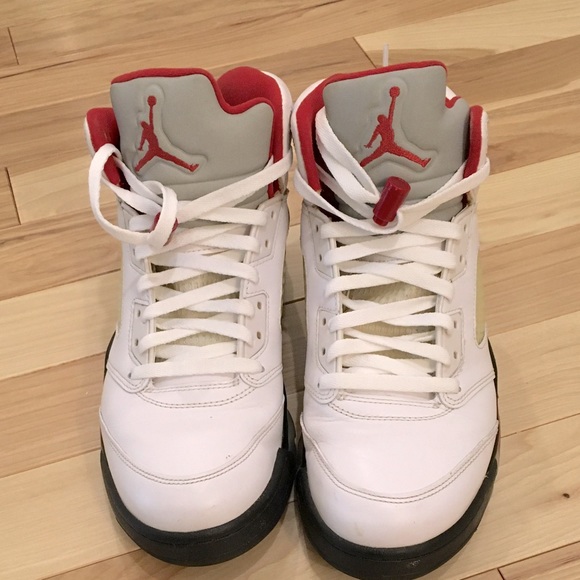 Jordan Other - Air Jordan Retro 5 Fire Red Men’s Size 10.5
